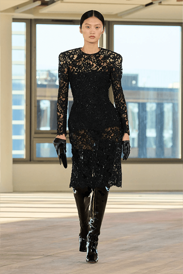 Stella McCartney Fall Winter 2025 Paris Fashion Week womenswear runway show