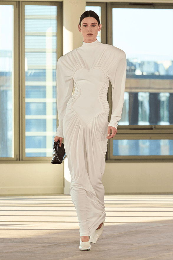 Stella McCartney Fall Winter 2025 Paris Fashion Week womenswear runway show