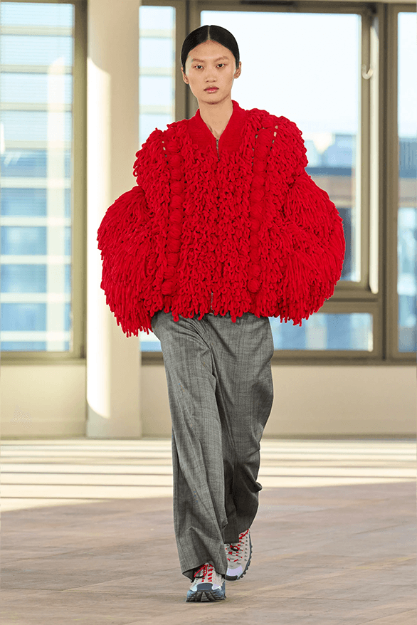 Stella McCartney Fall Winter 2025 Paris Fashion Week womenswear runway show