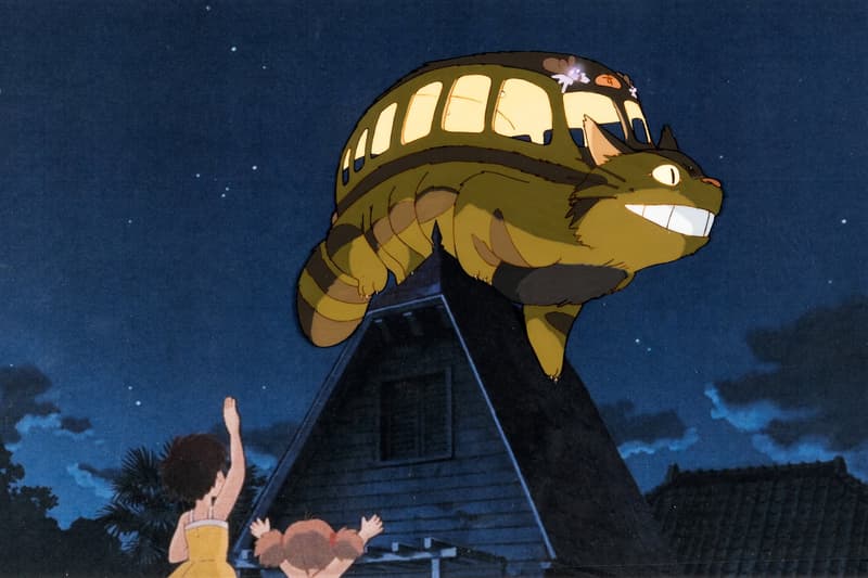 Heritage Auctions Studio Ghibli 'The Art of Anime' Auction 40th anniversary art artworks