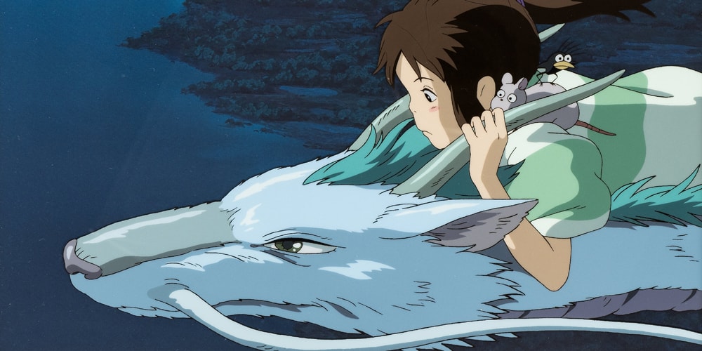 A Trove of Studio Ghibli Anime Artworks Go Up for Auction