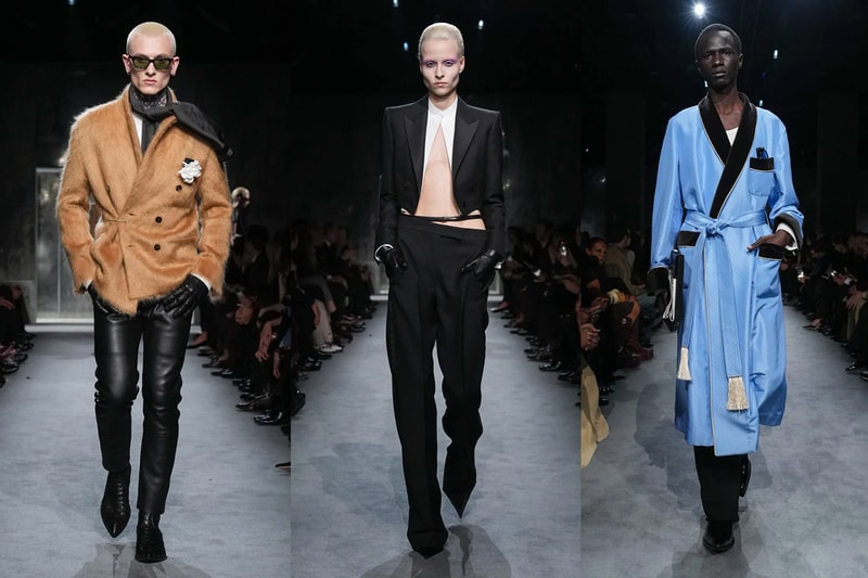 Haider Ackermann 正式接手 Tom Ford，最新秋冬大秀迎來華麗新篇章