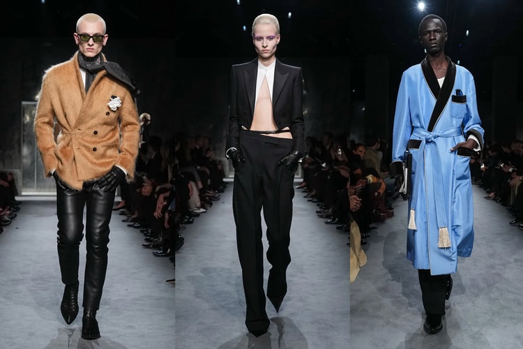Tom Ford Is Back To The Business Of Dressing (For The Party)