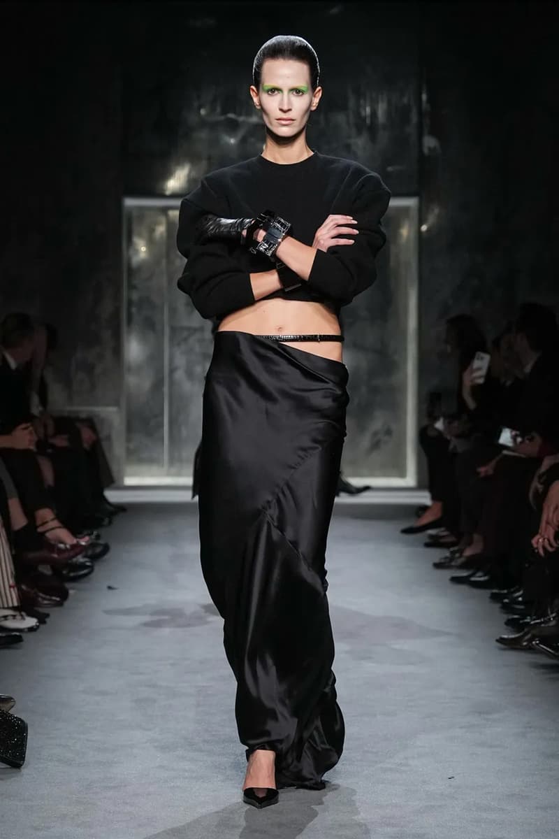 Haider Ackermann tom ford debut runway collection