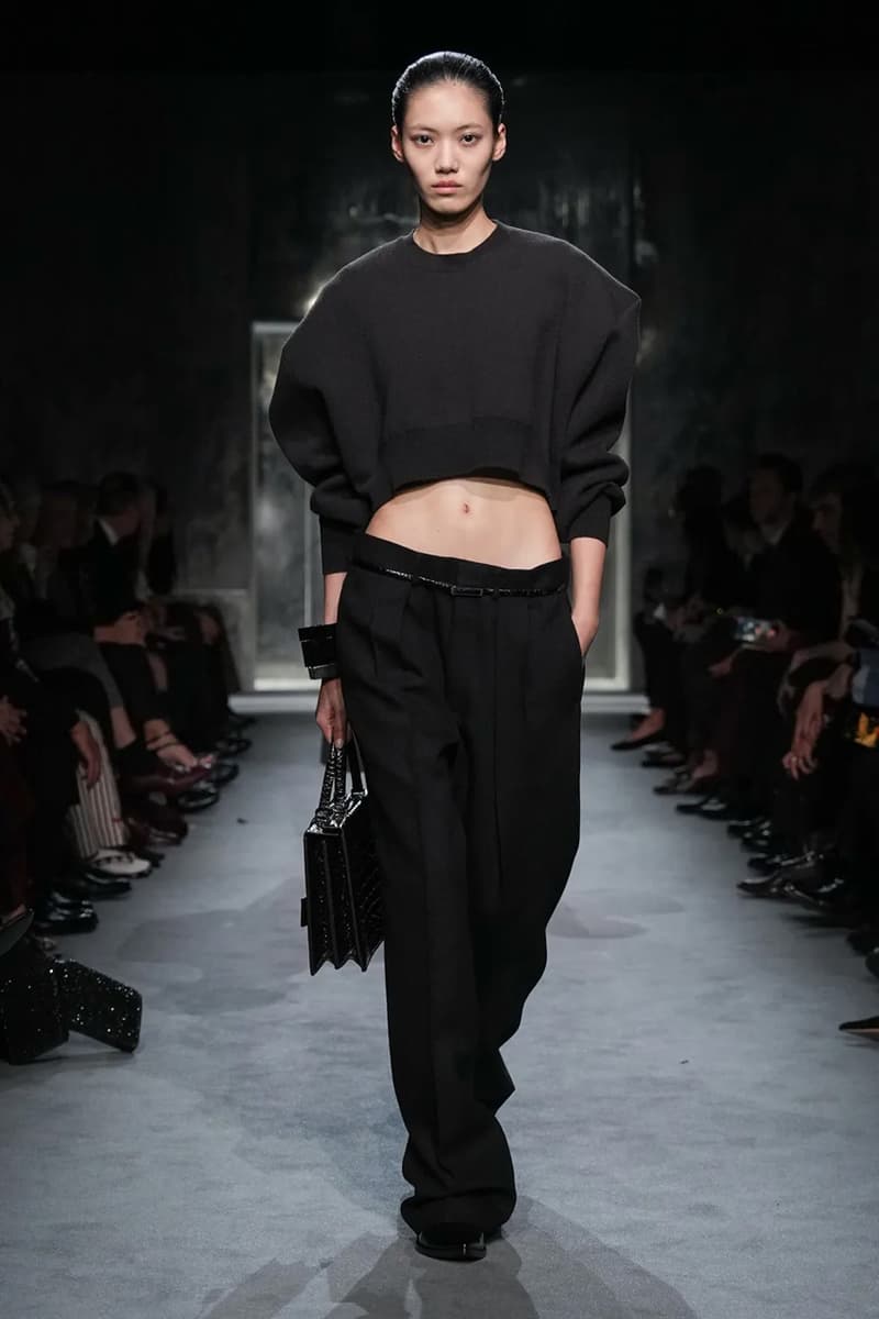 Haider Ackermann tom ford debut runway collection