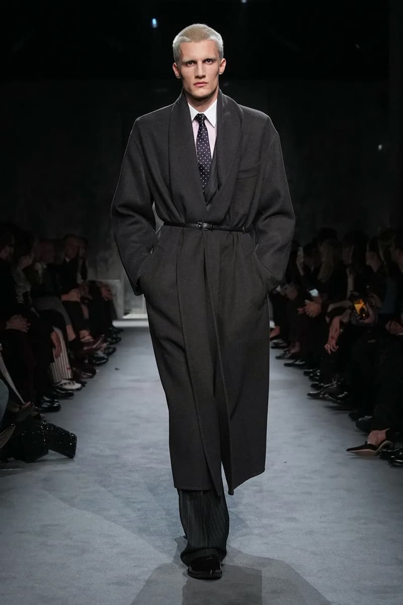 Haider Ackermann tom ford debut runway collection