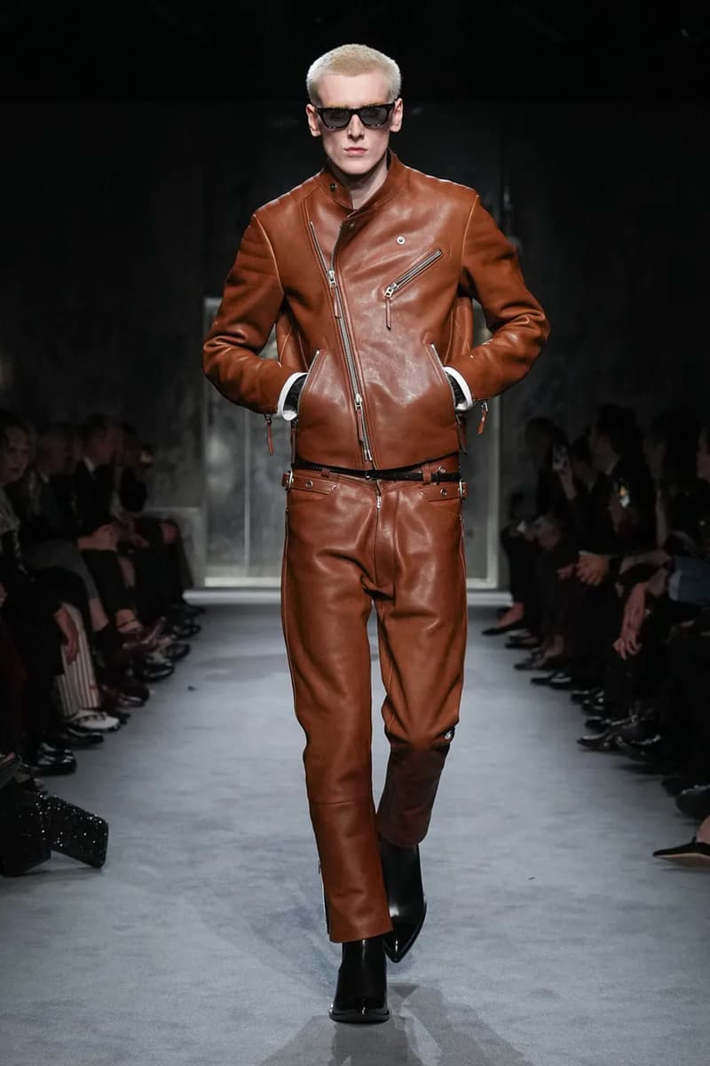 Haider Ackermann tom ford debut runway collection