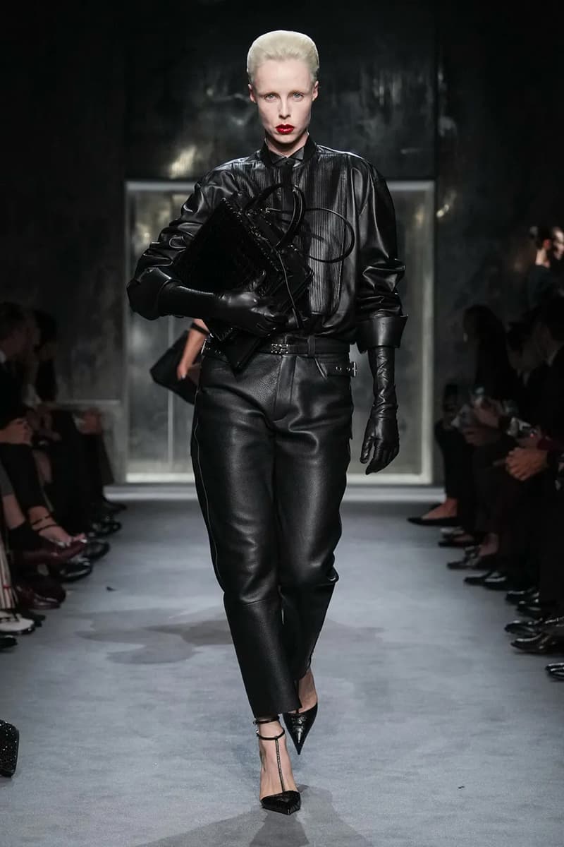 Haider Ackermann tom ford debut runway collection