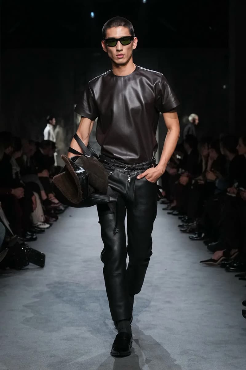 Haider Ackermann tom ford debut runway collection