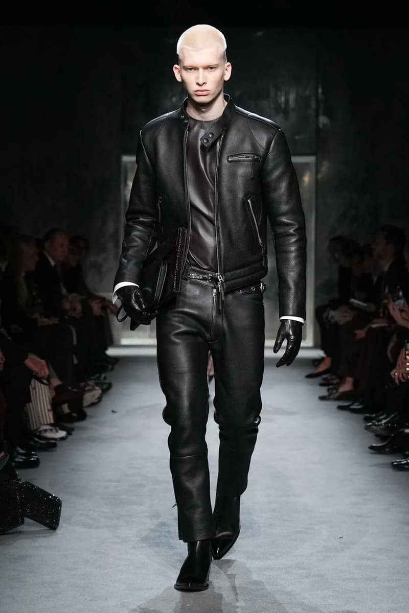 Haider Ackermann tom ford debut runway collection