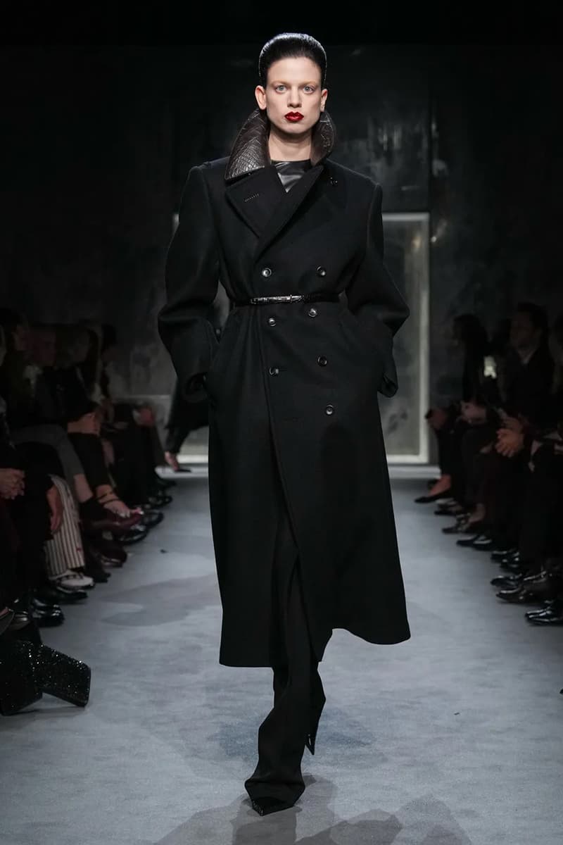 Haider Ackermann tom ford debut runway collection