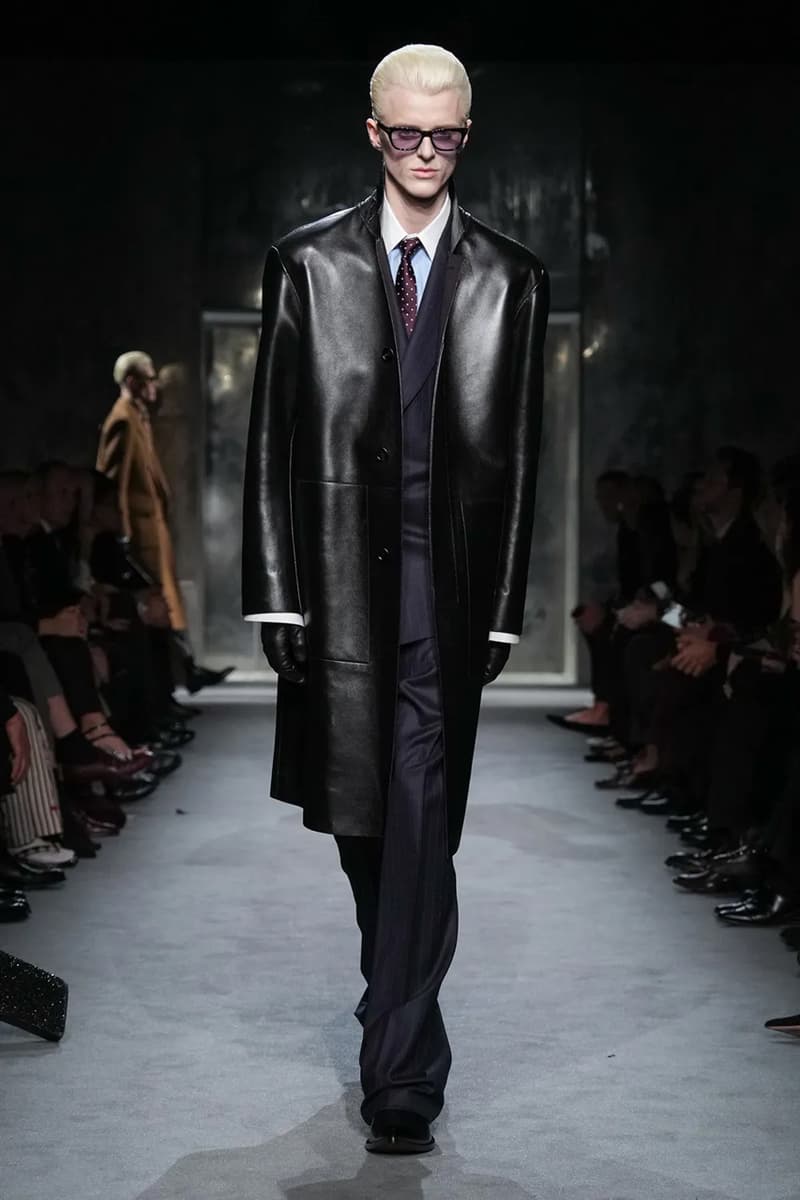 Haider Ackermann tom ford debut runway collection