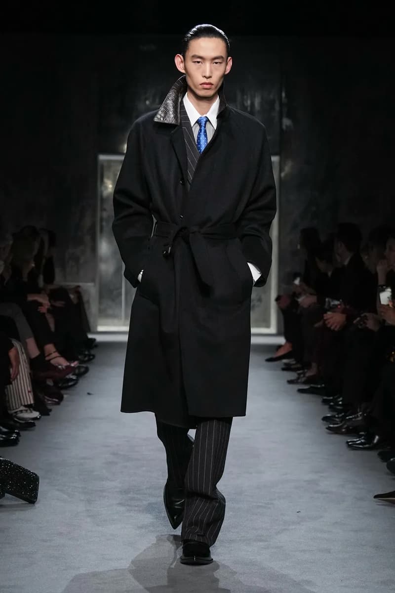 Haider Ackermann tom ford debut runway collection