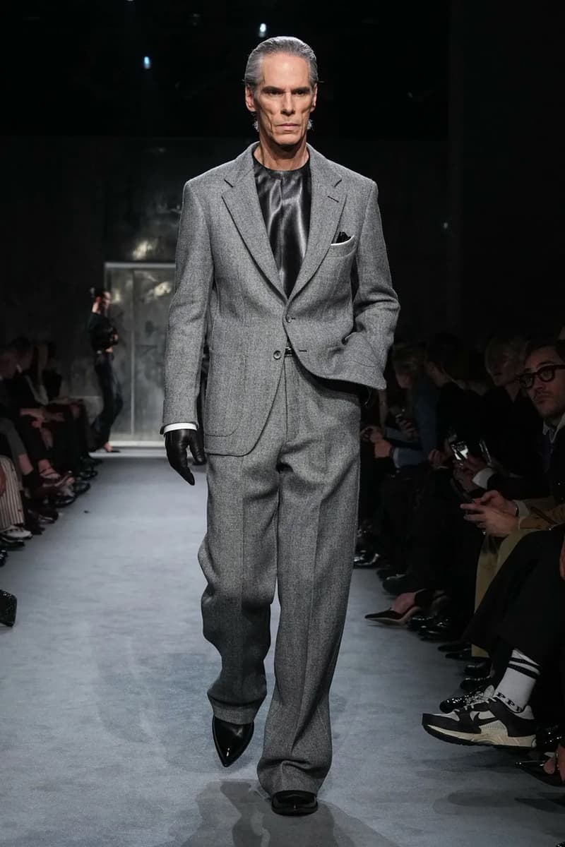 Haider Ackermann tom ford debut runway collection