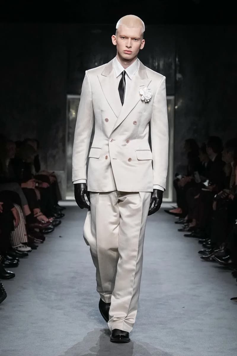 Haider Ackermann tom ford debut runway collection