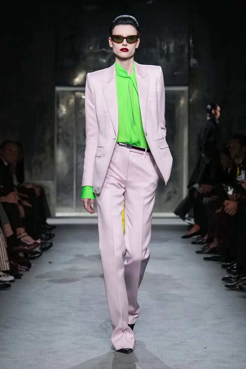 Haider Ackermann tom ford debut runway collection