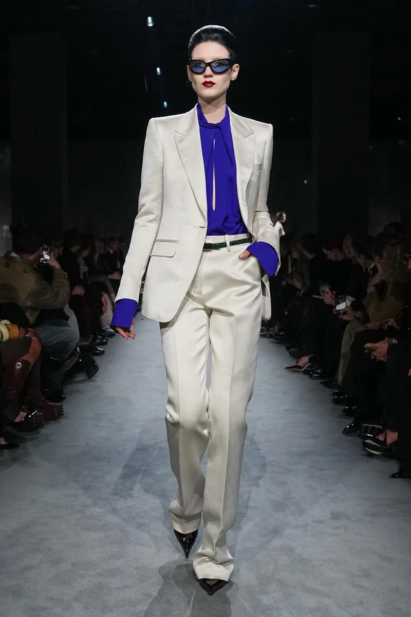 Haider Ackermann tom ford debut runway collection