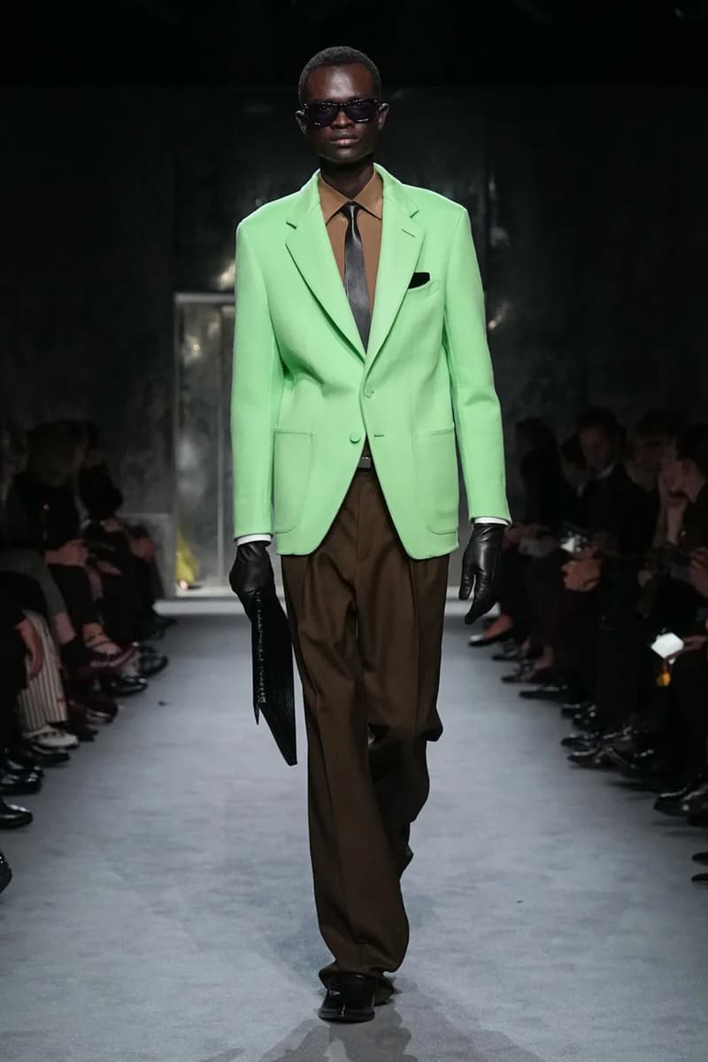 Haider Ackermann tom ford debut runway collection