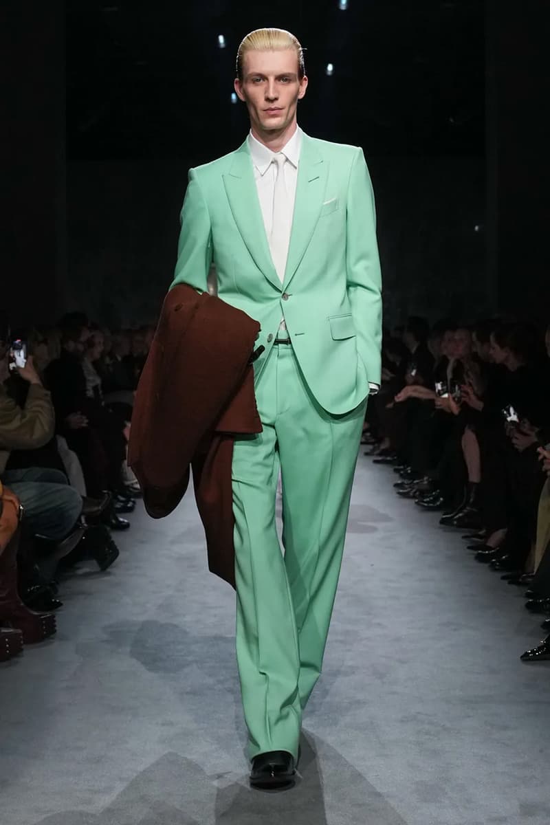 Haider Ackermann tom ford debut runway collection