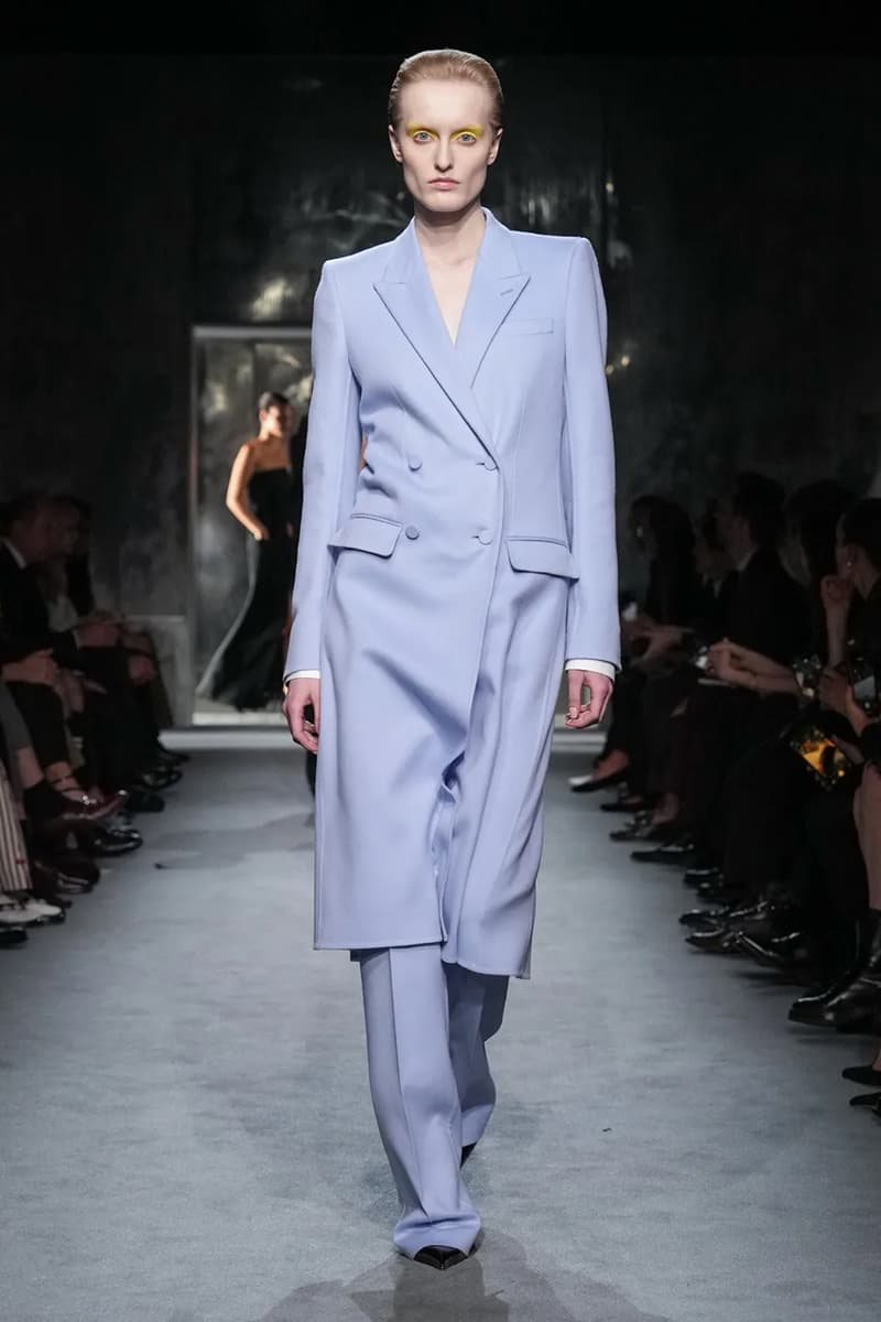 Haider Ackermann tom ford debut runway collection