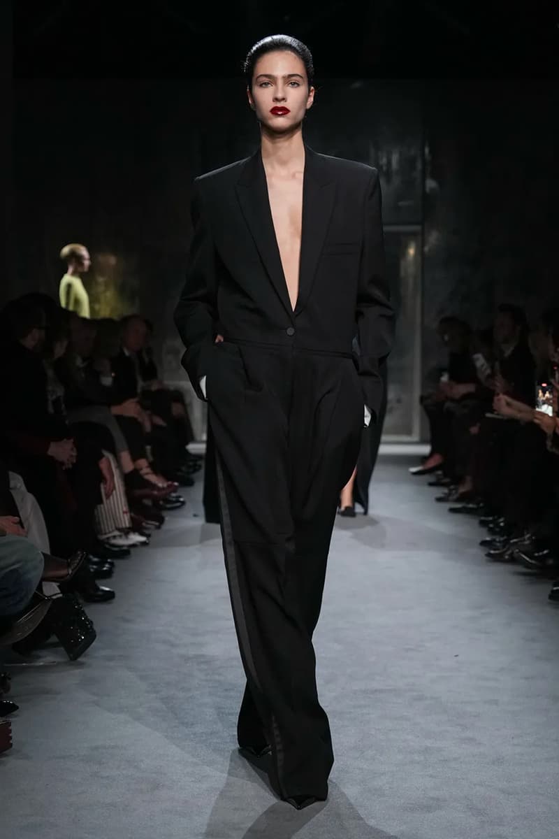 Haider Ackermann tom ford debut runway collection