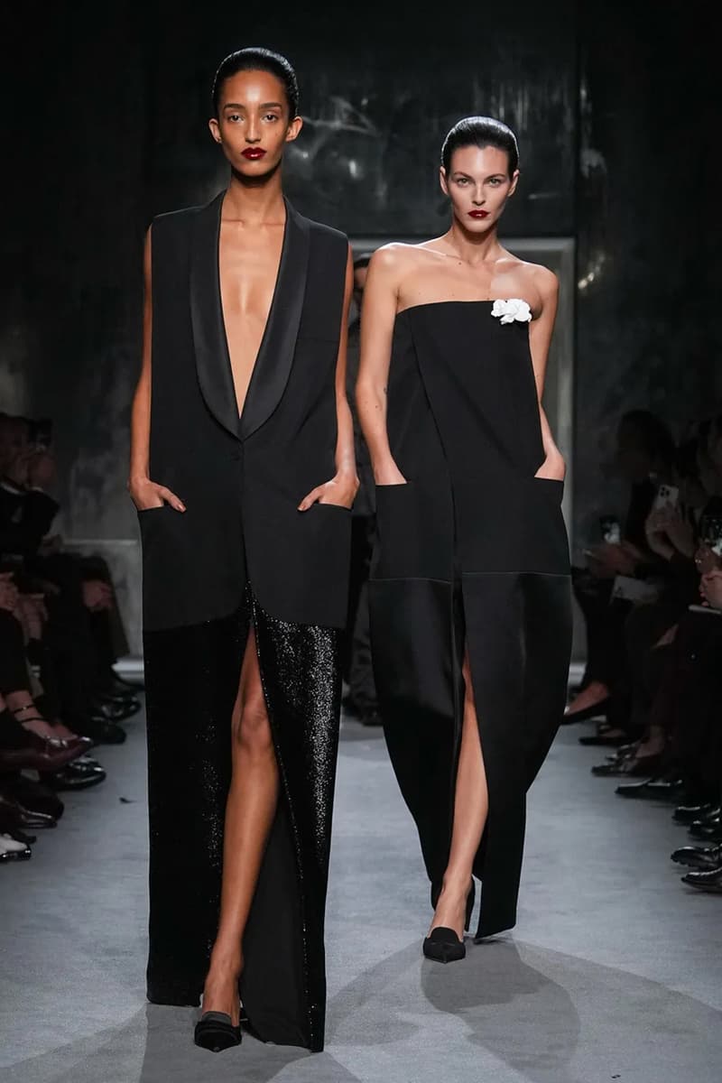 Haider Ackermann tom ford debut runway collection