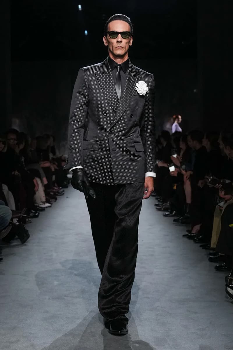 Haider Ackermann tom ford debut runway collection