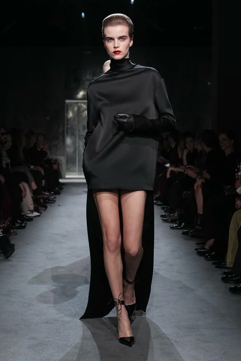 Haider Ackermann tom ford debut runway collection