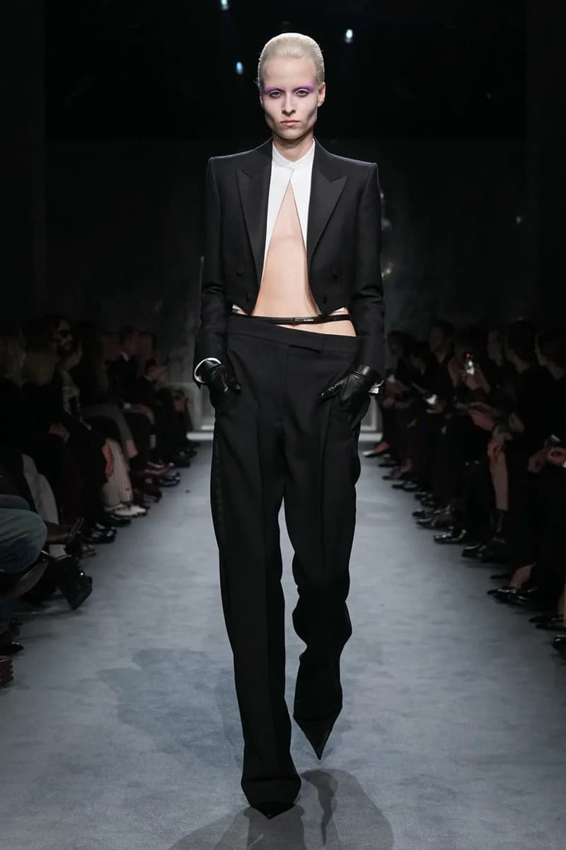 Haider Ackermann tom ford debut runway collection