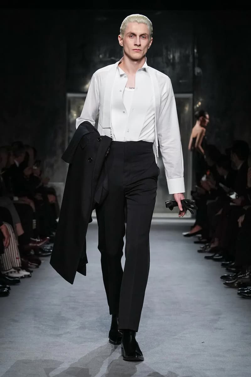 Haider Ackermann tom ford debut runway collection