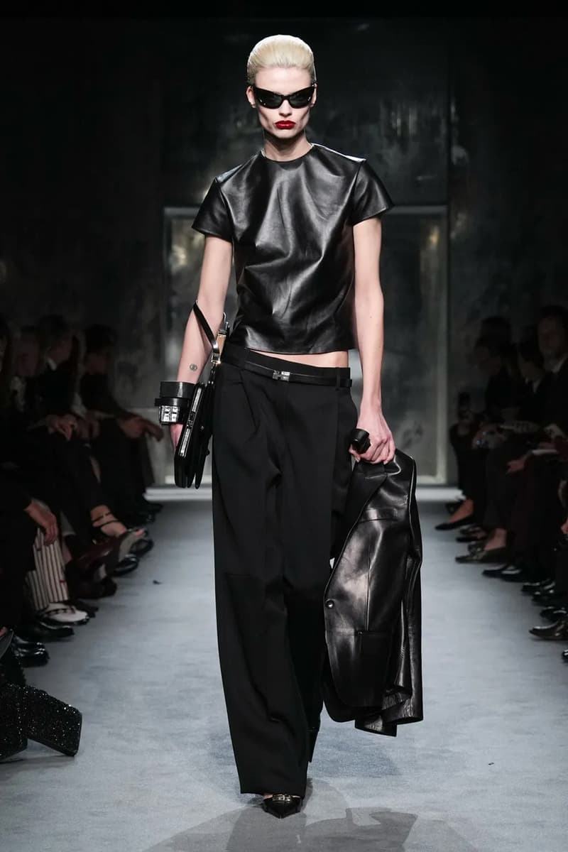 Haider Ackermann tom ford debut runway collection