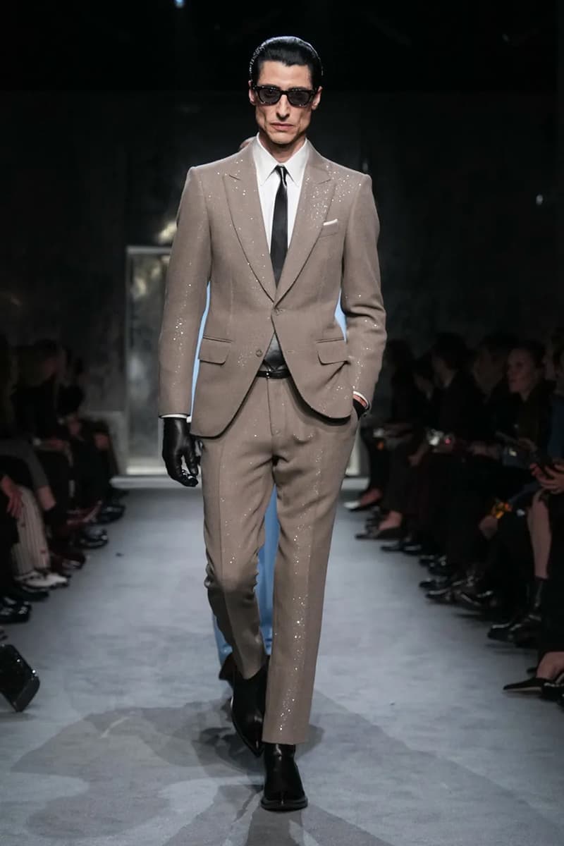 Haider Ackermann tom ford debut runway collection