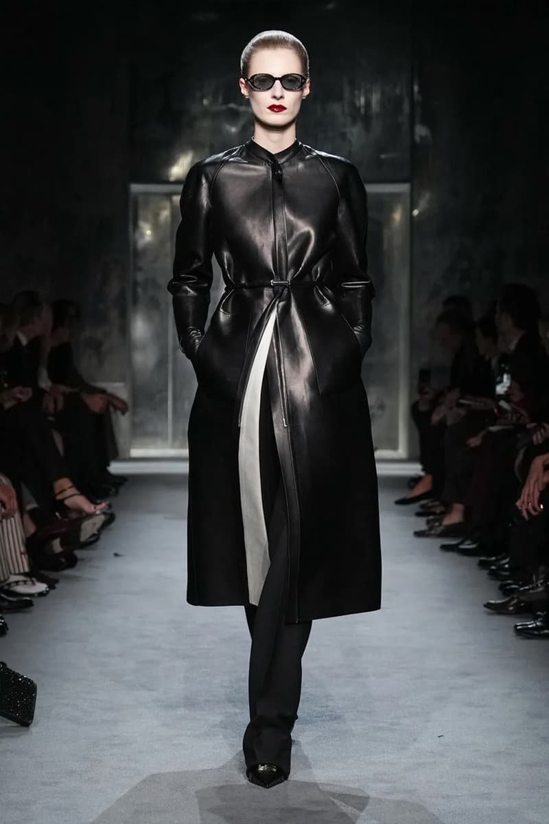 Haider Ackermann tom ford debut runway collection