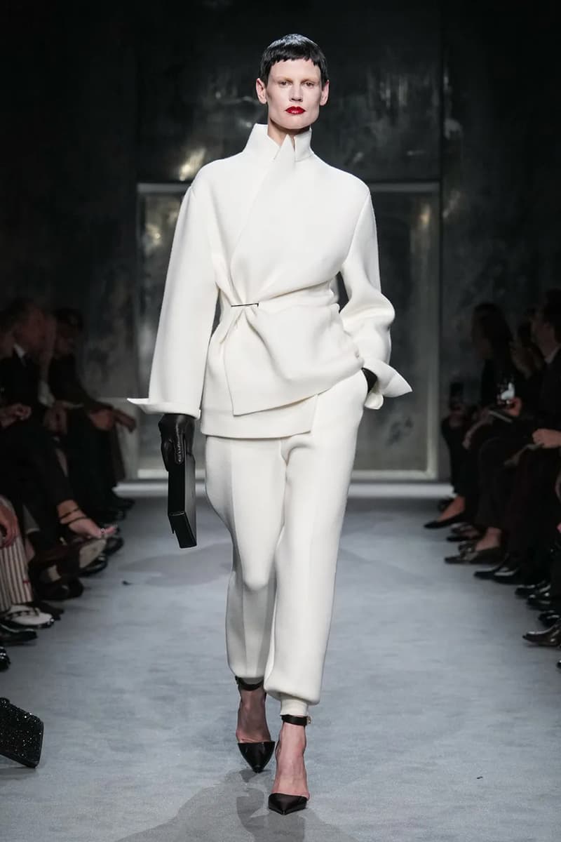 Haider Ackermann tom ford debut runway collection