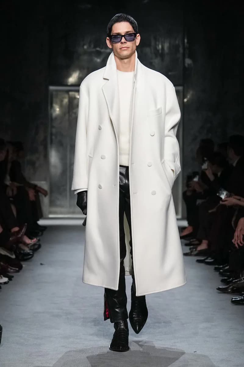 Haider Ackermann tom ford debut runway collection