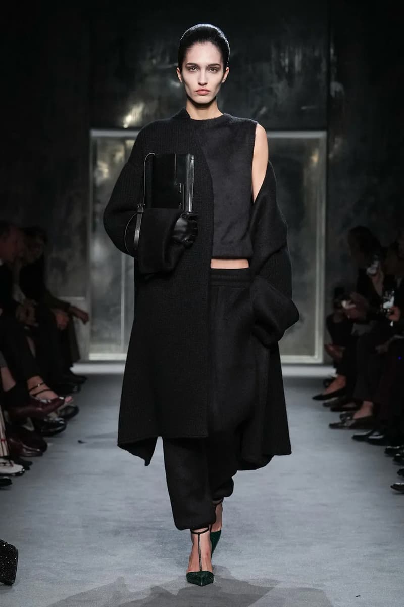 Haider Ackermann tom ford debut runway collection