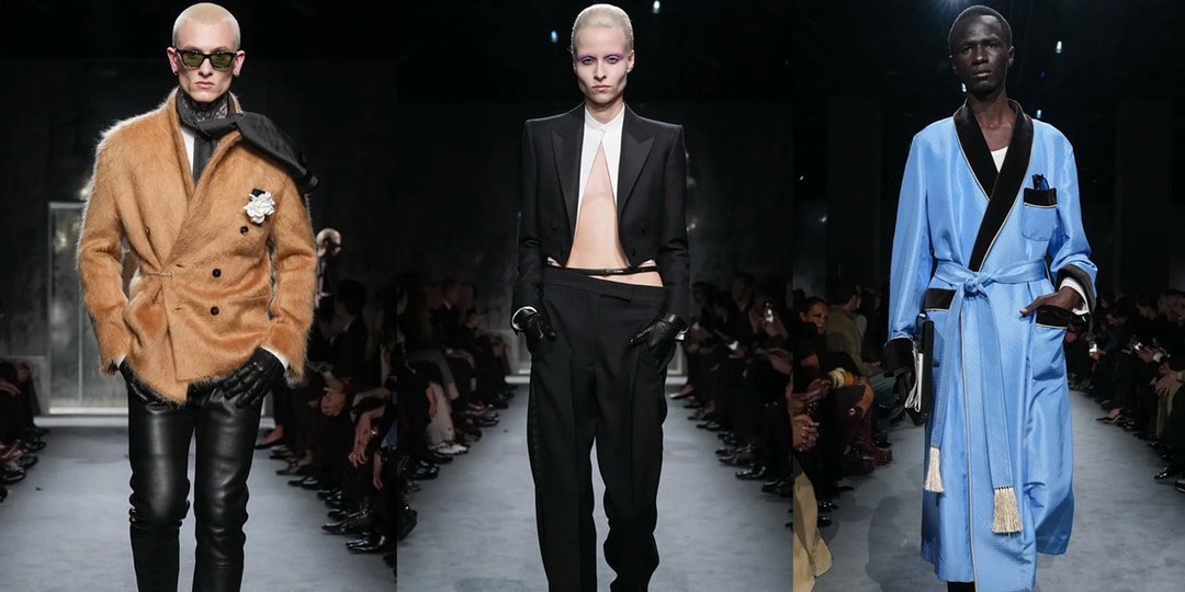 Tom Ford Is Back To The Business Of Dressing (For The Party)