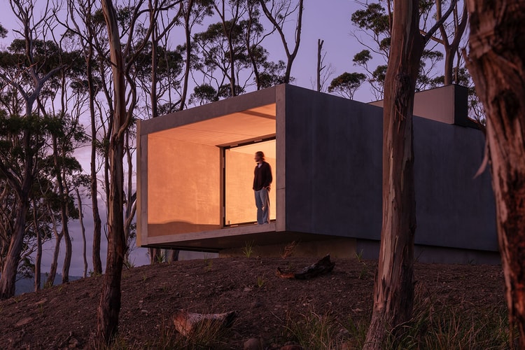 The Vipp Tunnel Is an Off-Grid Architectural Retreat on Tasmania’s Bruny Island