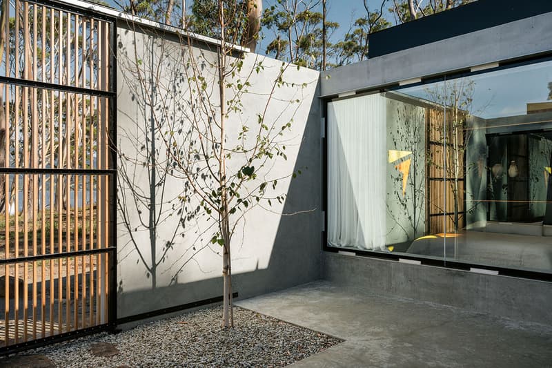 Vipp Tunnel Room11 architects Tasmania Bruny Island Architecture Interior Info 