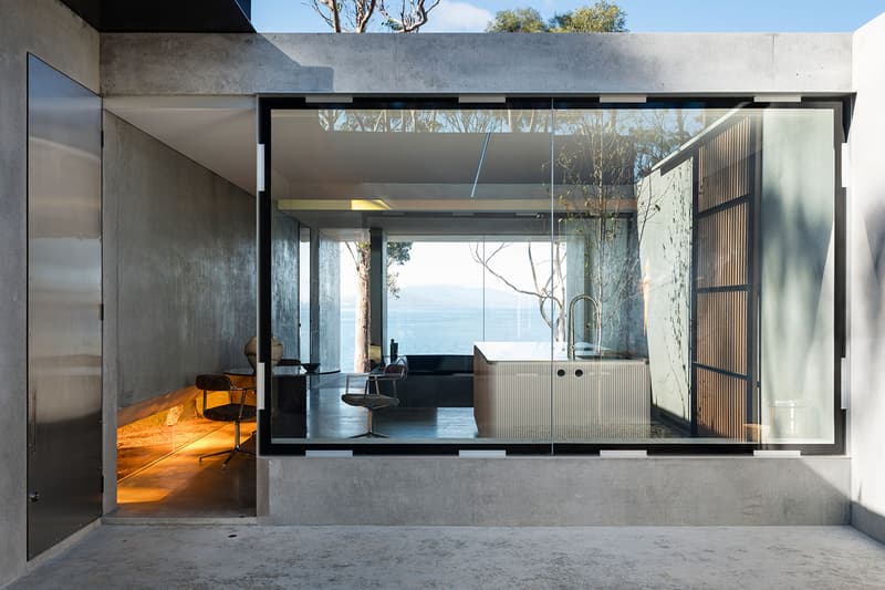 Vipp Tunnel Room11 architects Tasmania Bruny Island Architecture Interior Info 