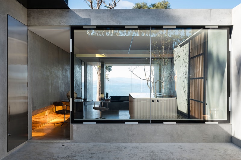 Vipp Tunnel Room11 architects Tasmania Bruny Island Architecture Interior Info 