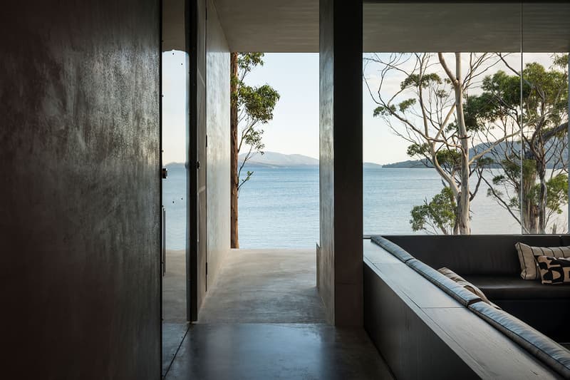 Vipp Tunnel Room11 architects Tasmania Bruny Island Architecture Interior Info 