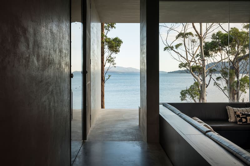 Vipp Tunnel Room11 architects Tasmania Bruny Island Architecture Interior Info