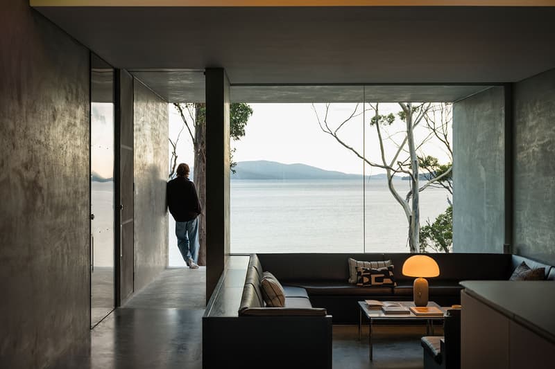 Vipp Tunnel Room11 architects Tasmania Bruny Island Architecture Interior Info 