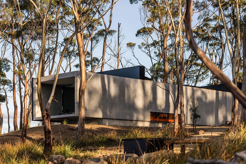 Vipp Tunnel Room11 architects Tasmania Bruny Island Architecture Interior Info 