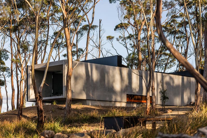 Vipp Tunnel Room11 architects Tasmania Bruny Island Architecture Interior Info