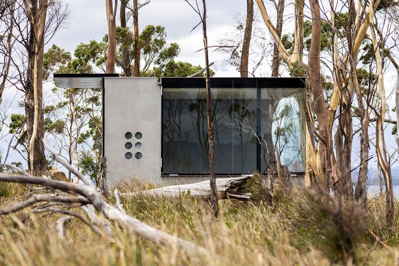 Vipp Tunnel Room11 architects Tasmania Bruny Island Architecture Interior Info 