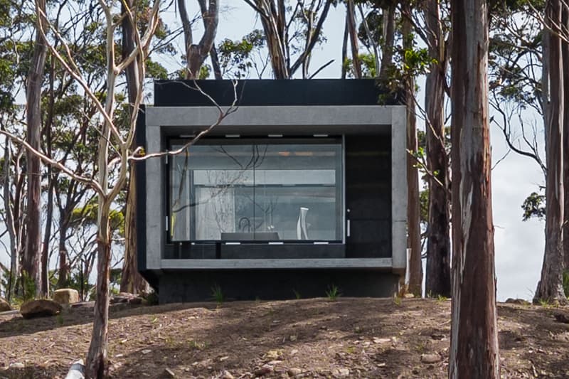 Vipp Tunnel Room11 architects Tasmania Bruny Island Architecture Interior Info 