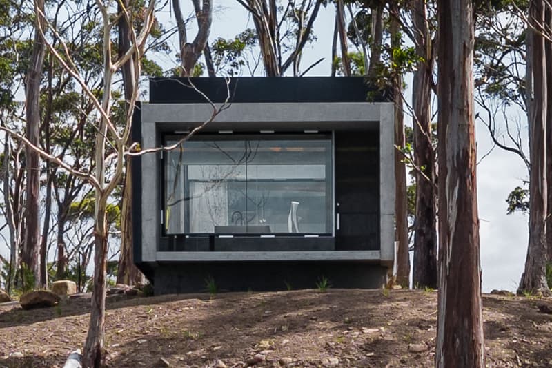 Vipp Tunnel Room11 architects Tasmania Bruny Island Architecture Interior Info