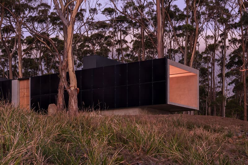 Vipp Tunnel Room11 architects Tasmania Bruny Island Architecture Interior Info